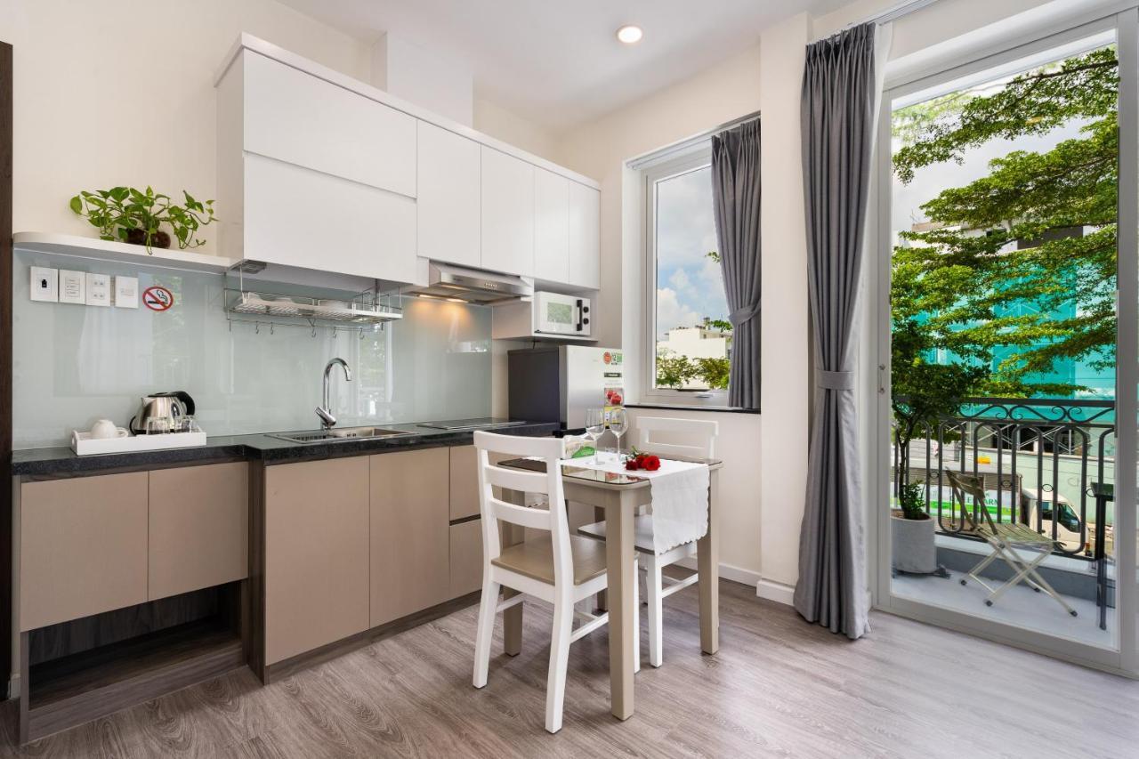 F-Apartment Bandar Ho Chi Minh Luaran gambar
