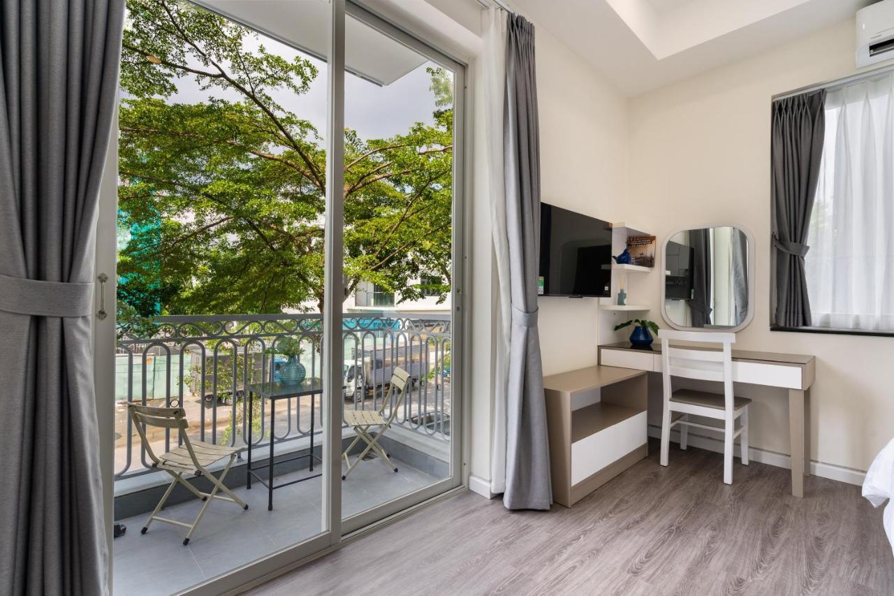 F-Apartment Bandar Ho Chi Minh Luaran gambar